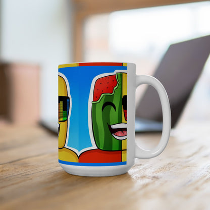 Sunny & Melon Ceramic Mug