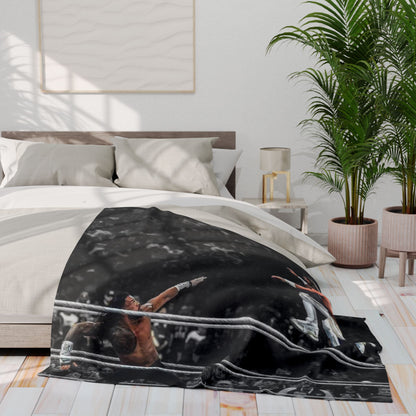 Reigns & Rollins Arctic Blanket