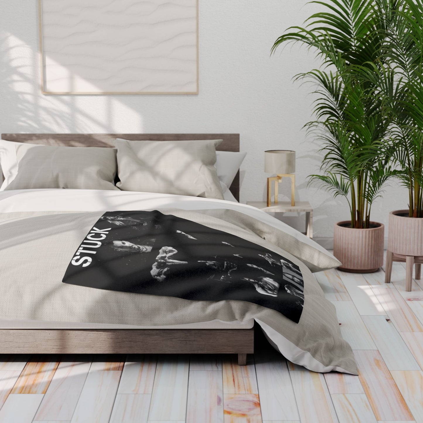 Thirty Seconds to Mars Arctic Blanket —  'Stuck'