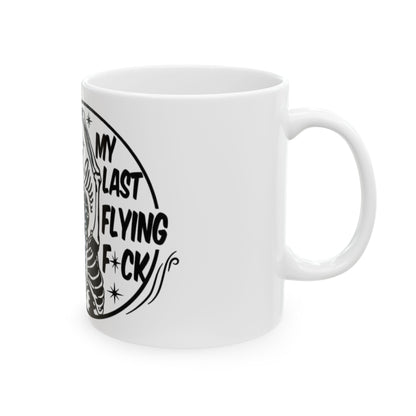 Copy of Skeleton 'There It Goes' Funny Gothic Ceramic Mug (11oz & 15oz)