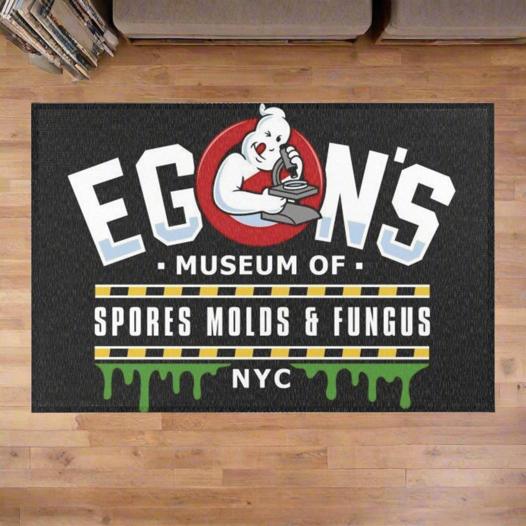 Ghostbusters Egon Area Rug - House of O & A