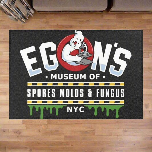Ghostbusters Egon Area Rug - House of O & A