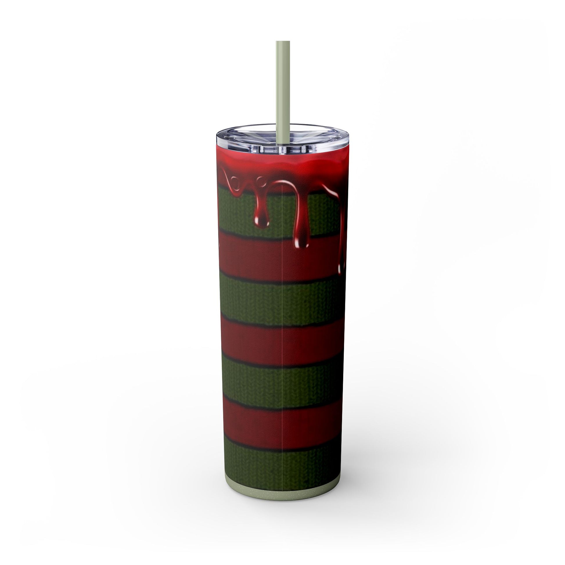 🔥 Freddy Krueger Skinny Tumbler – A Nightmare You’ll Love 🔥 - House of O & A