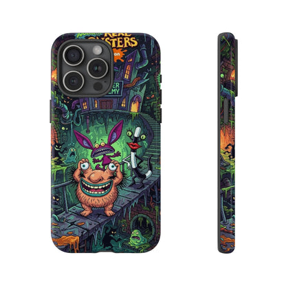 Colorful Cartoon Monster Academy Design (Tough Cases)