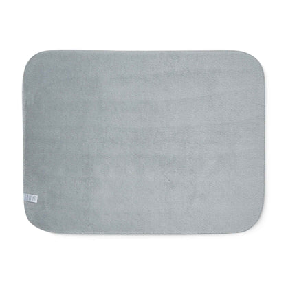 I Love Horror Movies Sherpa Blanket — Cozy Fleece Throw for Horror Fans, Halloween Gift