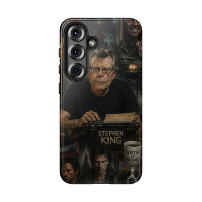Stephen King Horror Phone Case – Gothic Dark Literature Samsung Protective Case
