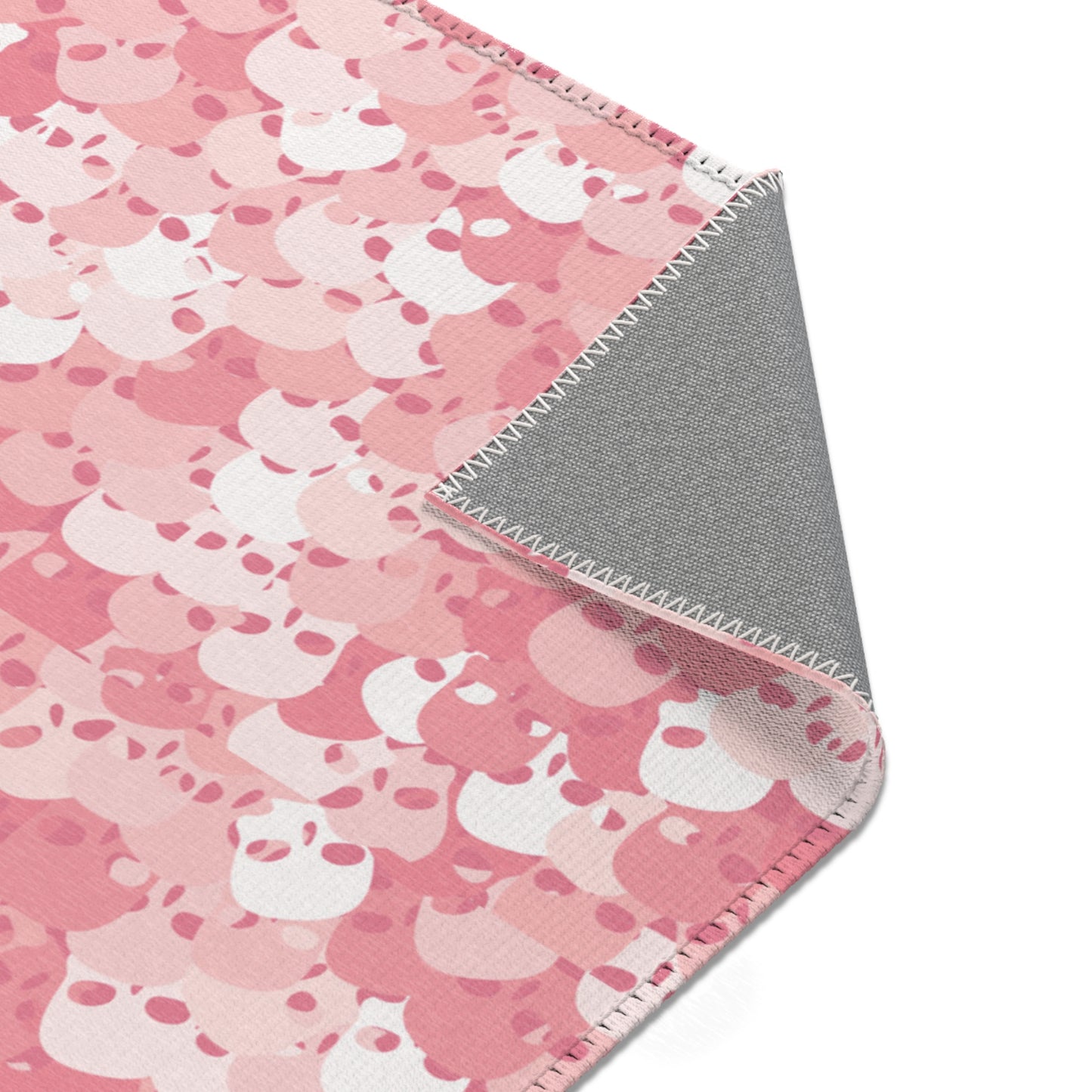 Pink Skull - Area Rug - House of O & A
