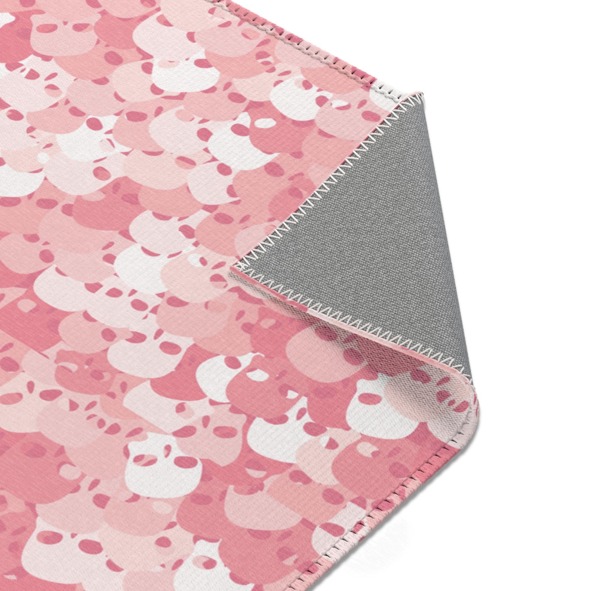 Pink Skull - Area Rug - House of O & A