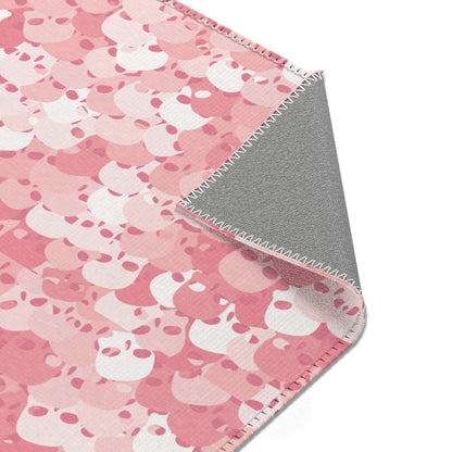 Pink Skull - Area Rug - House of O & A