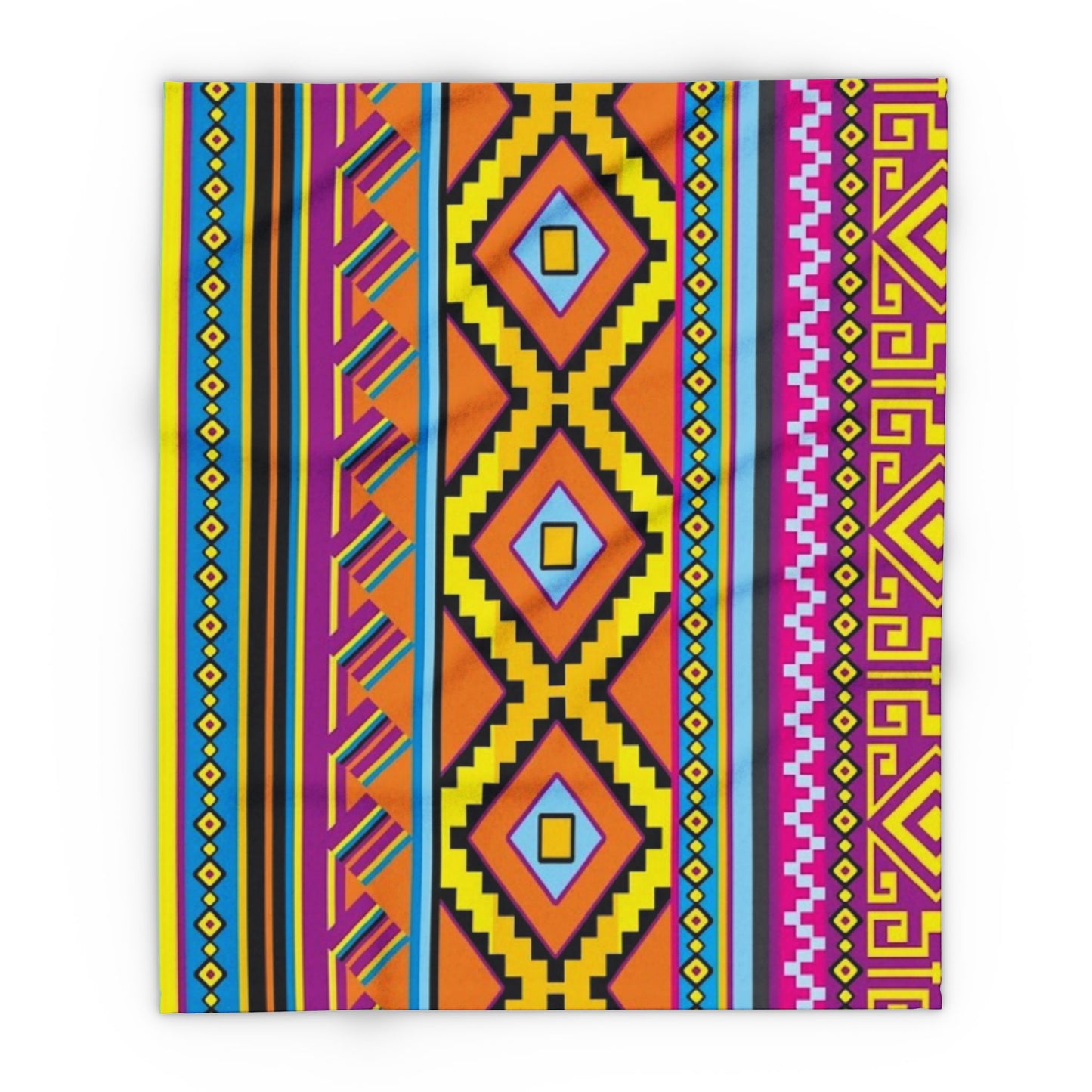 Aztec Pattern - Arctic Blanket - House of O & A
