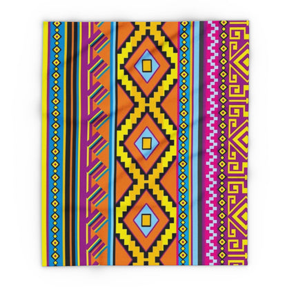 Aztec Pattern - Arctic Blanket - House of O & A