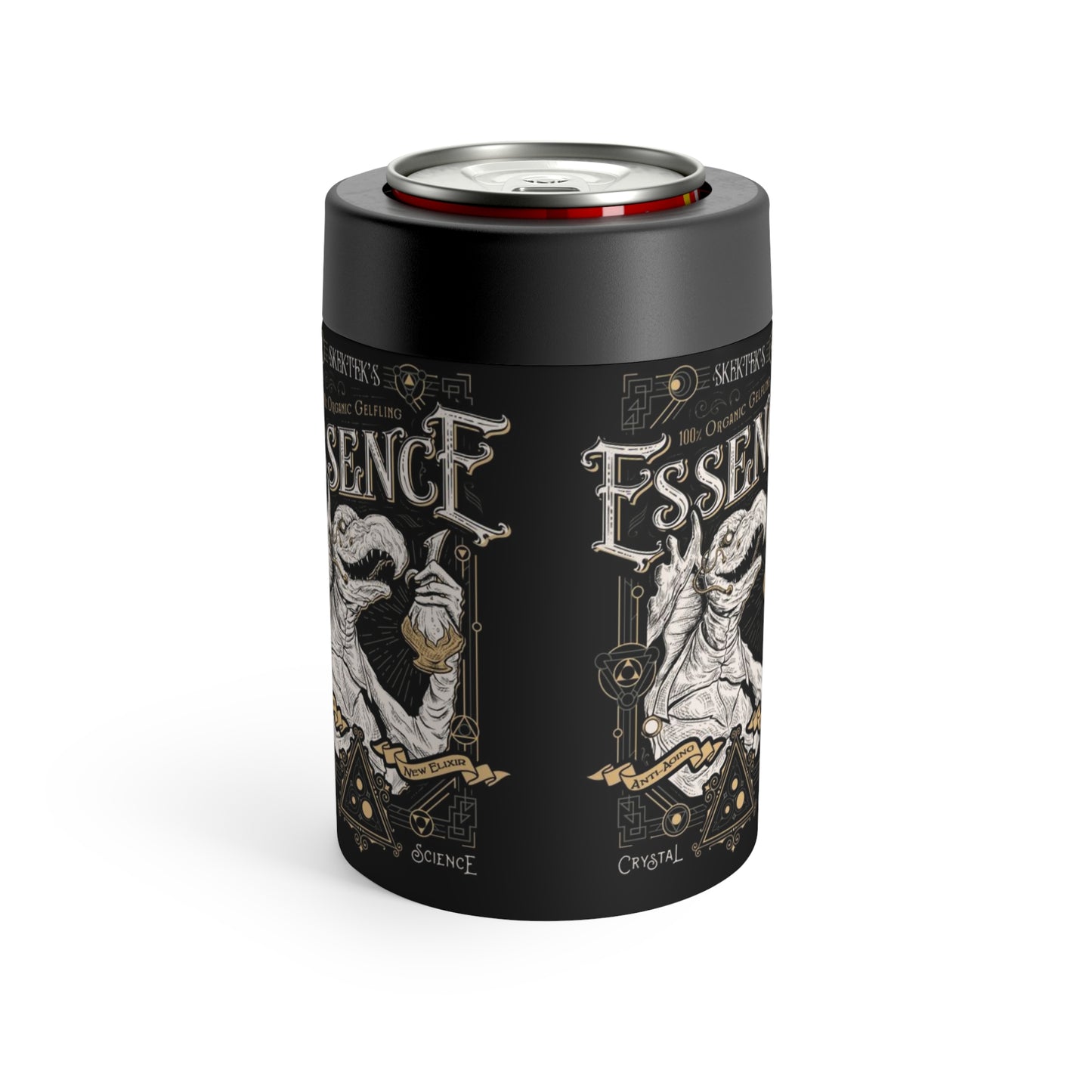 Essence Alchemist Can Holder — Gothic Potion Beer Cooler