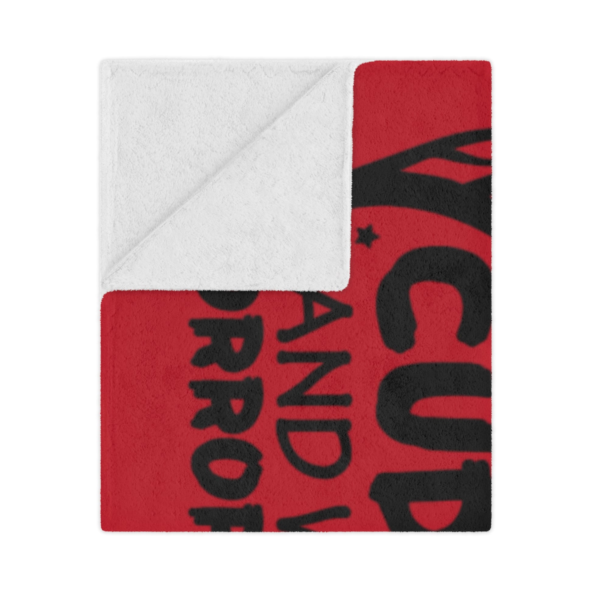 Minky Blanket - Horror Movie Night Cuddle Blanket - House of O & A