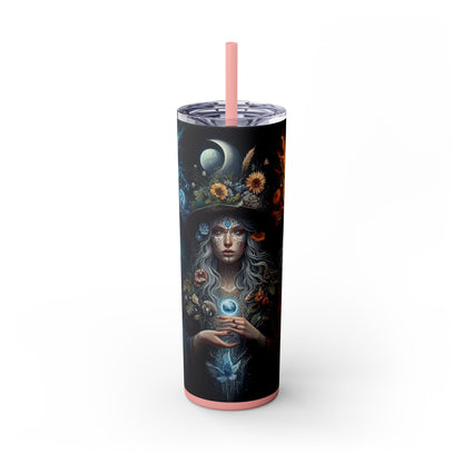 Witch Sisters Skinny Tumbler - House of O & A