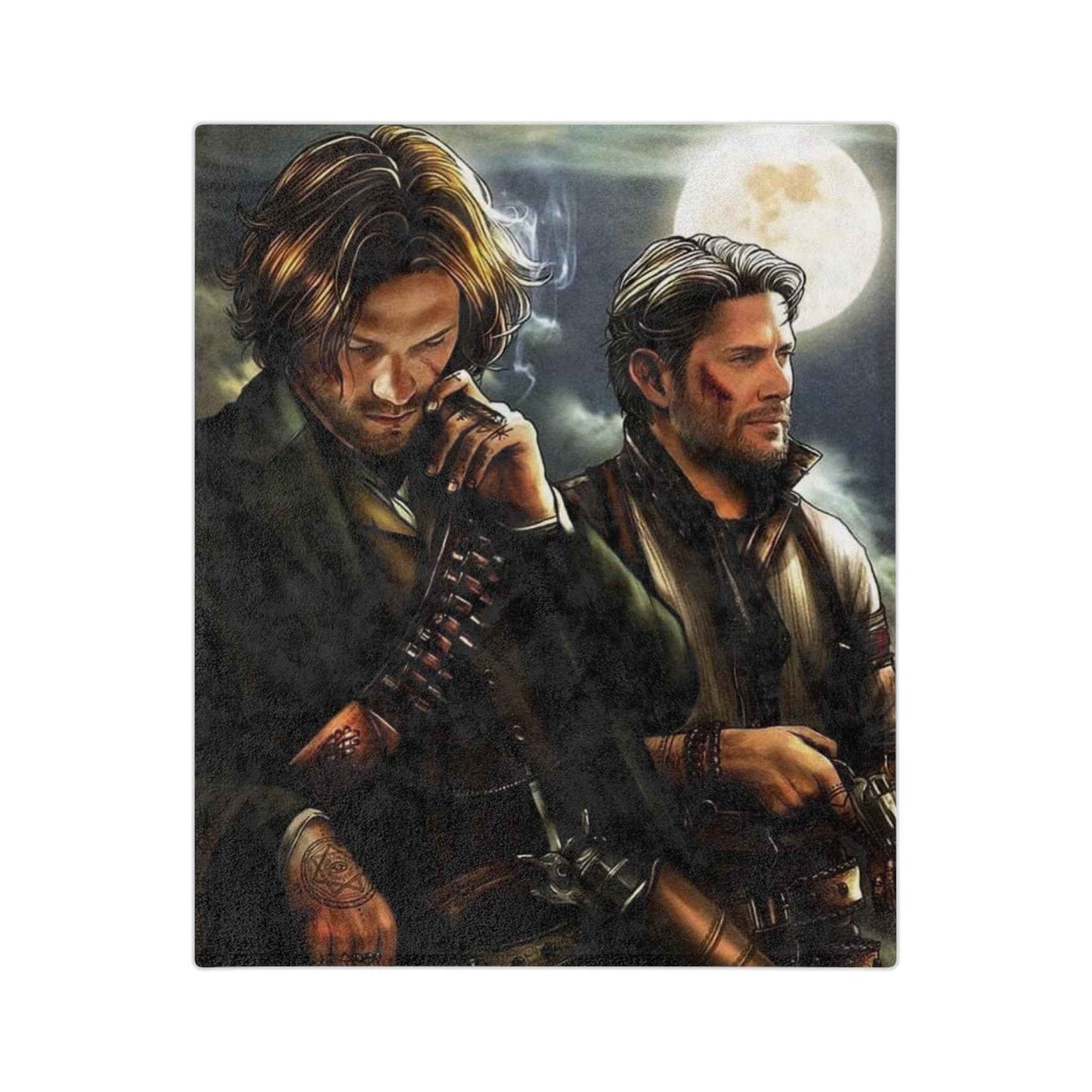 Winchester Velveteen Blanket
