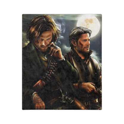 Winchester Velveteen Blanket