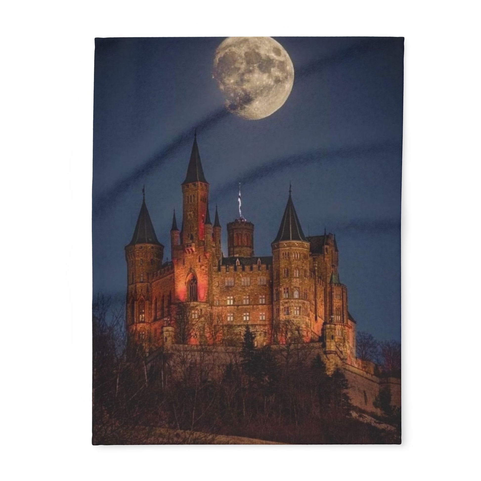 Vlad's Castle Transylvania - Arctic Blanket - House of O & A