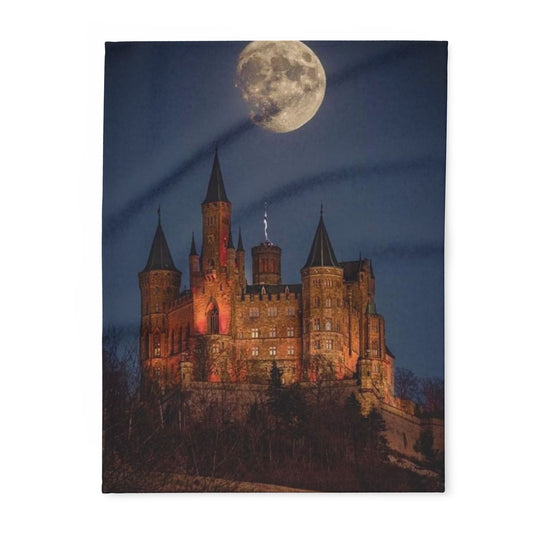 Vlad's Castle Transylvania - Arctic Blanket - House of O & A