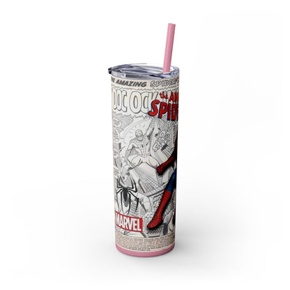 Skinny Tumbler Spiderman 20oz