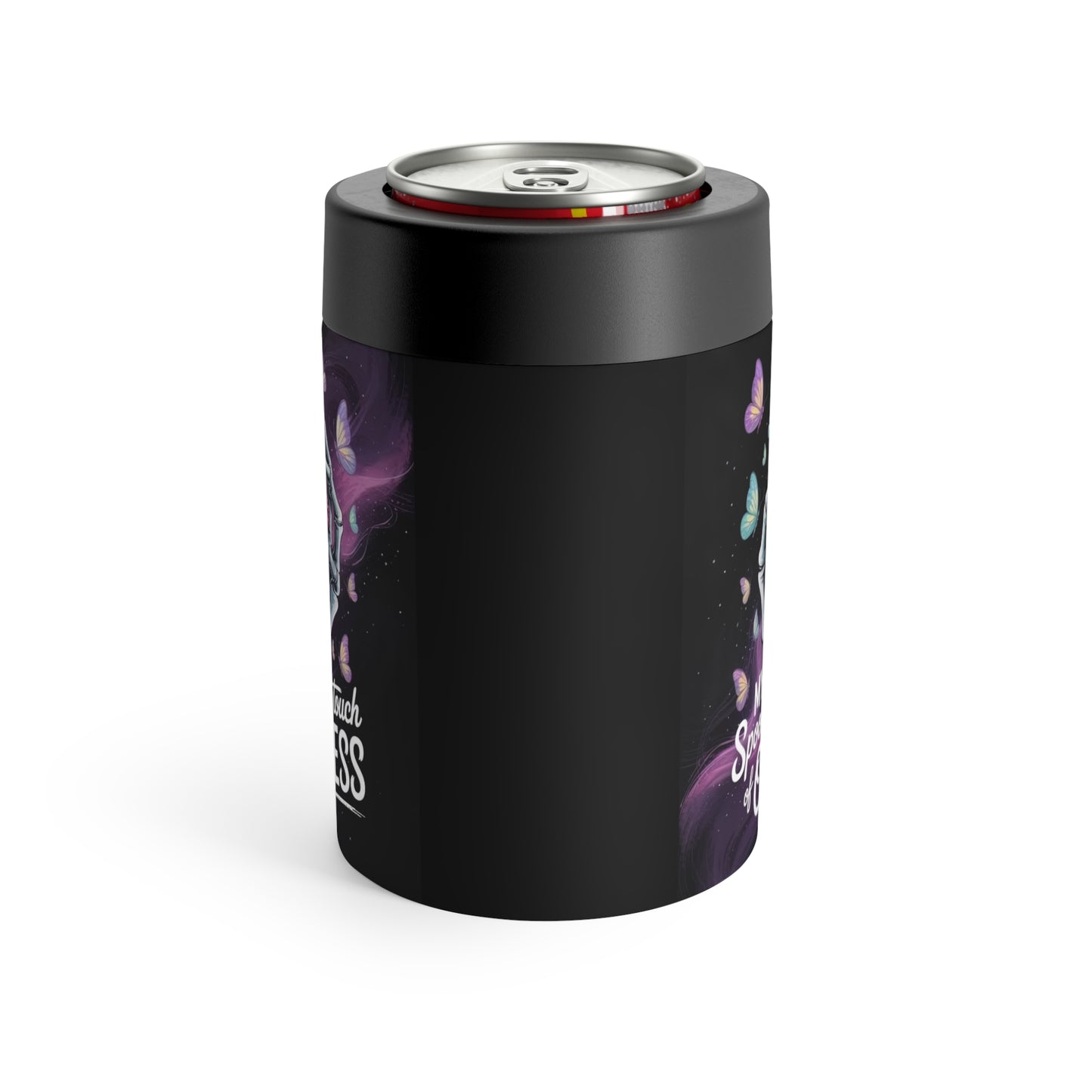 Butterfly Skull Can Holder – Insulated Beer Cooler