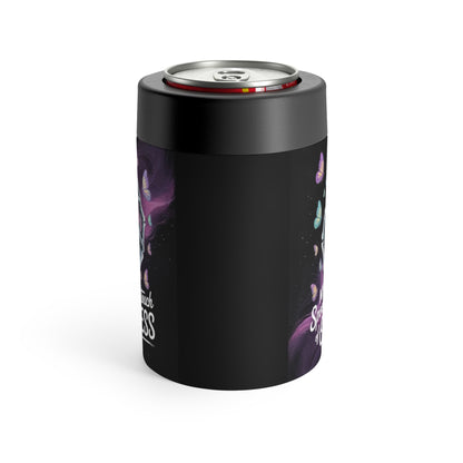 Butterfly Skull Can Holder – Insulated Beer Cooler