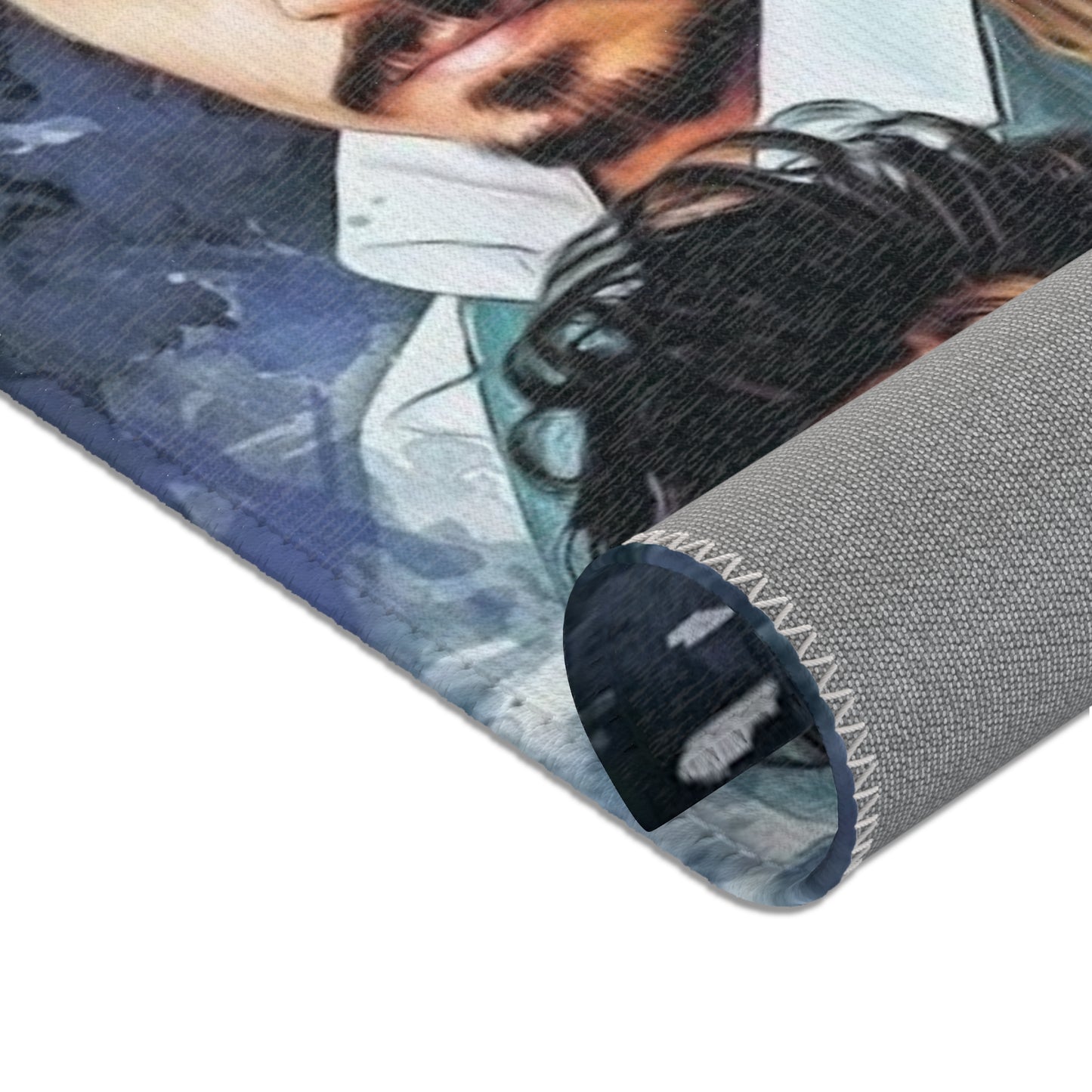 Johnny Depp Characters - Unique Rug - House of O & A