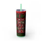 🔥 Freddy Krueger Skinny Tumbler – A Nightmare You’ll Love 🔥 - House of O & A