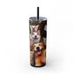 Fur Ever Friends Skinny Tumbler