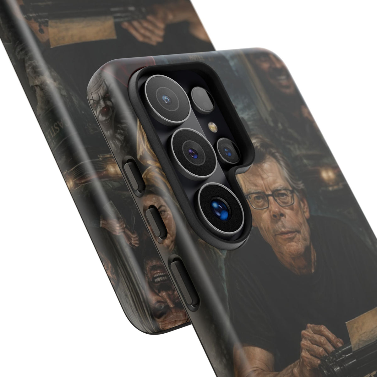 Stephen King Horror Phone Case – Gothic Dark Literature Samsung Protective Case