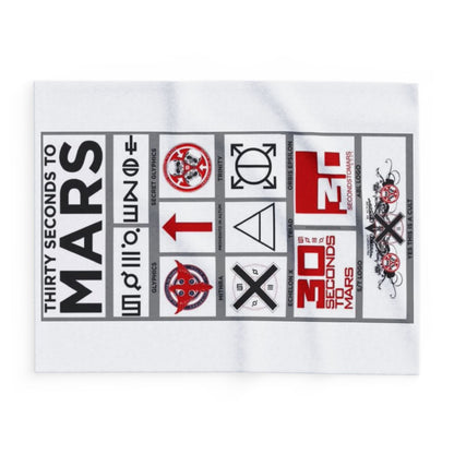 Thirty Seconds to Mars Arctic Blanket — "Yes This Is a Cult"