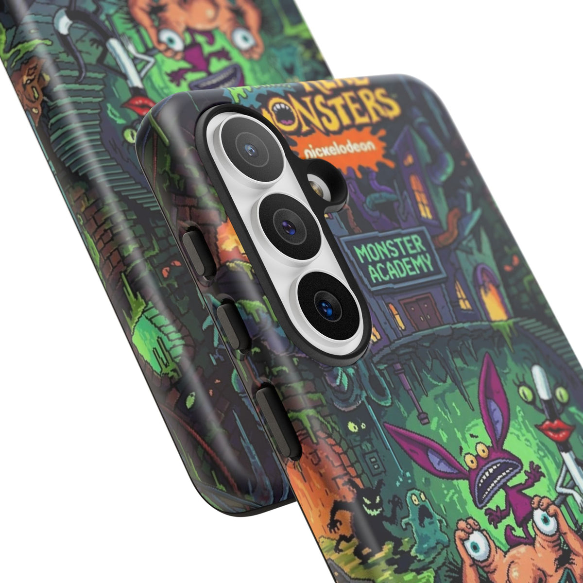 Colorful Cartoon Monster Academy Design (Tough Cases)