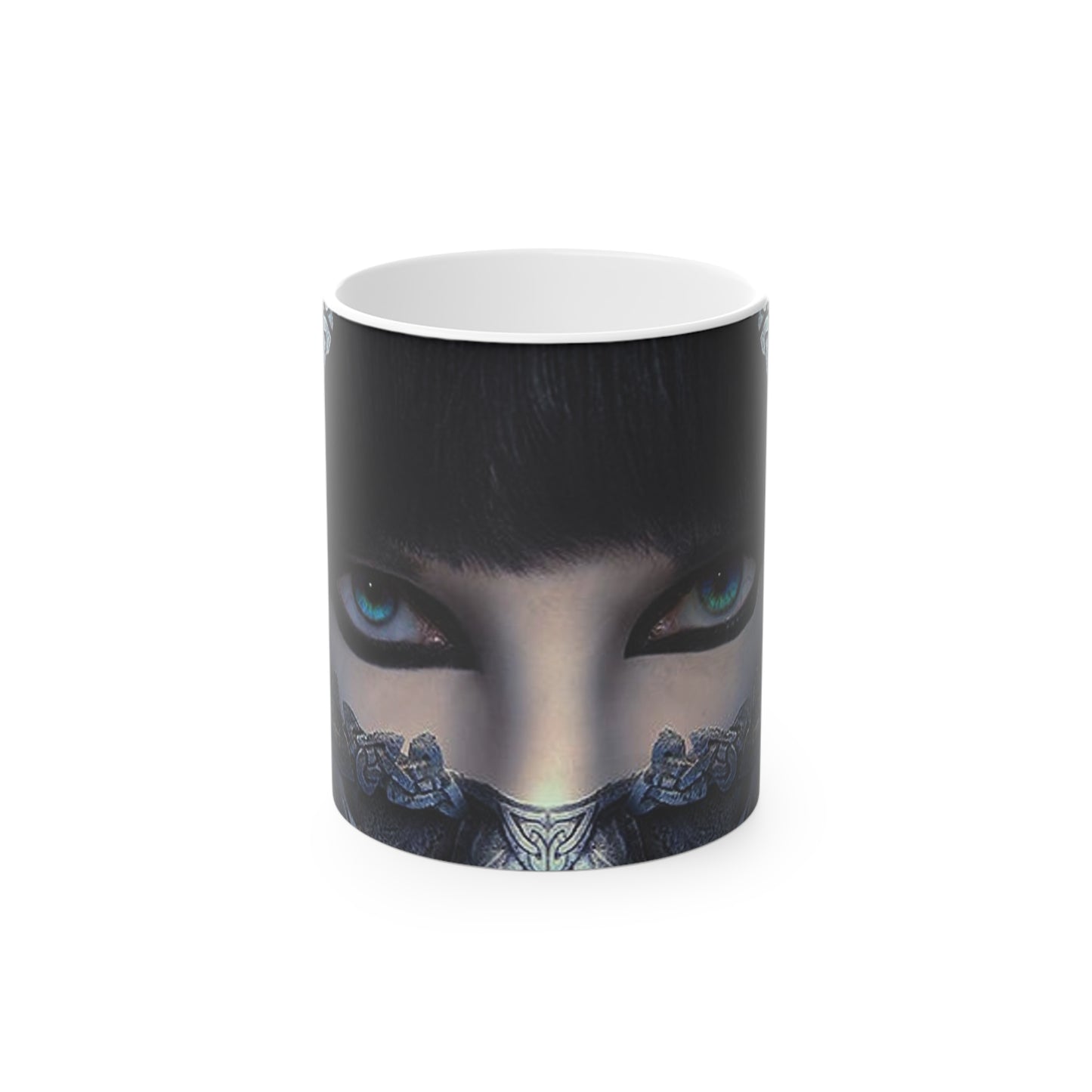 Magic Mug — Mysterious Gaze Heat-Activated Coffee Mug