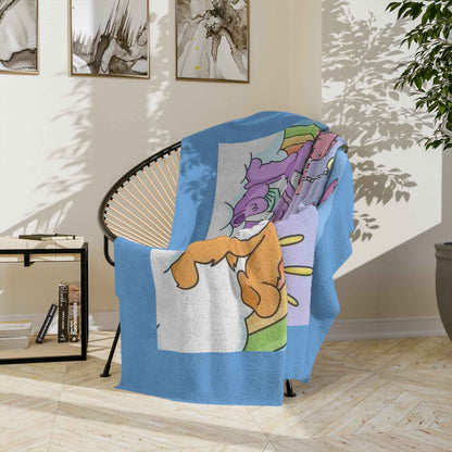 The Care Bears - Velveteen Minky Blanket