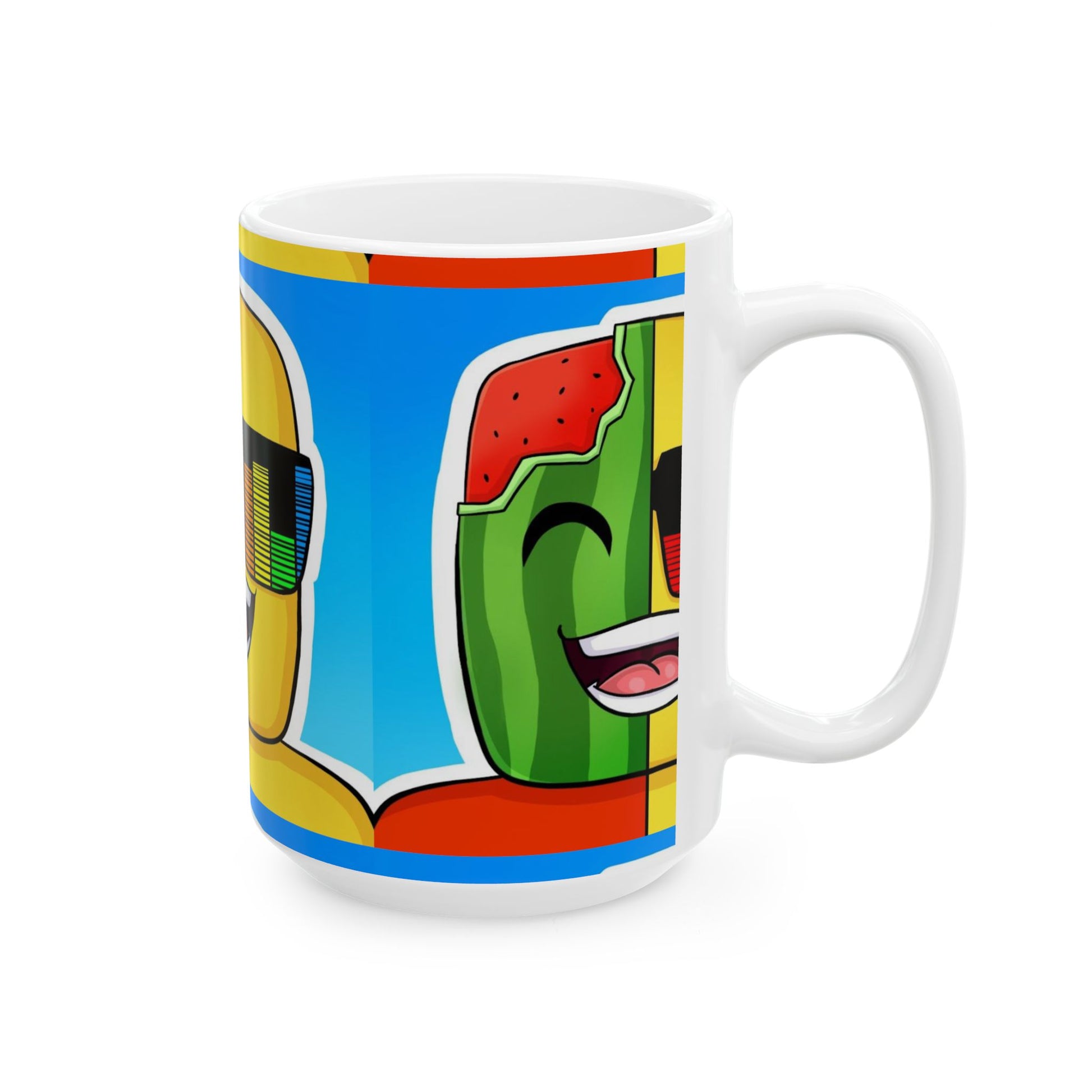 Sunny & Melon Ceramic Mug - House of O & A