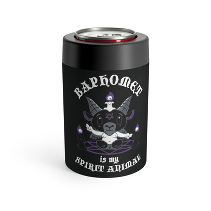 Spiritual Skull Can Cooler — Gothic Beverage Can Holder