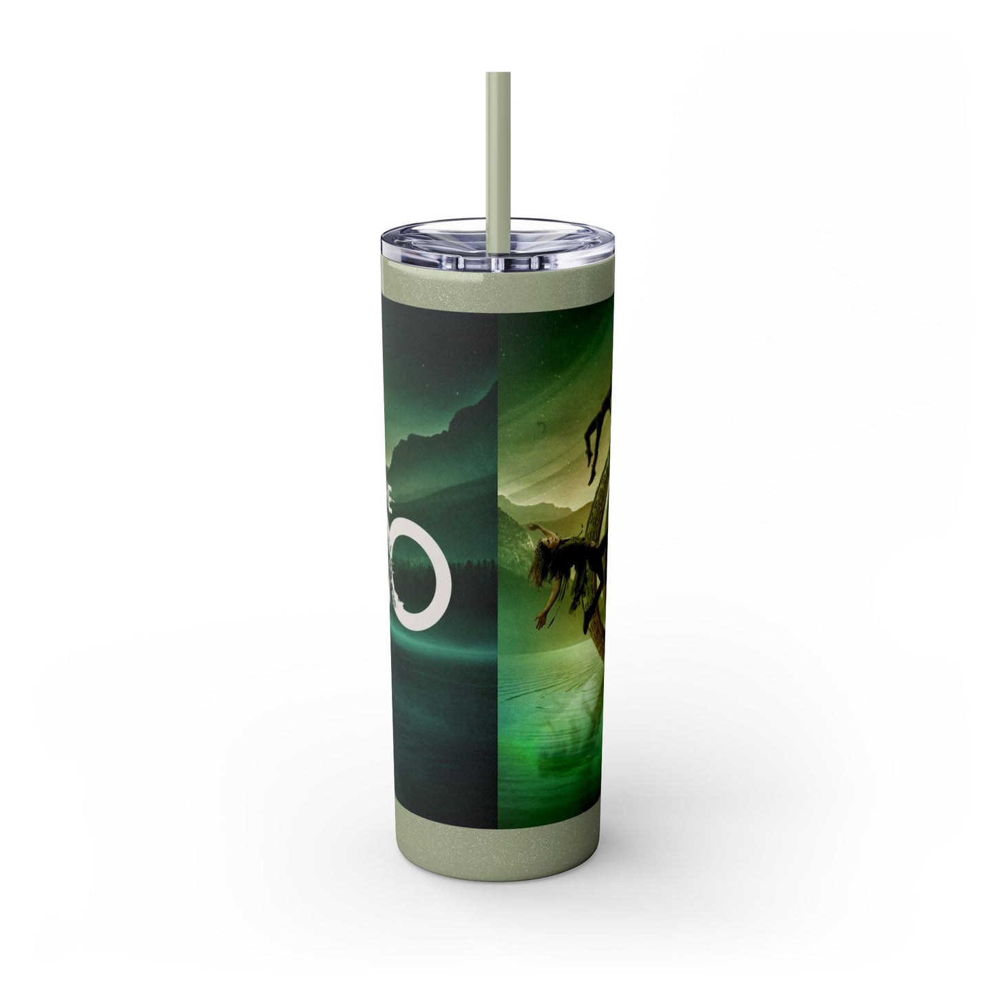 "The 100" Stainless Steel Tumbler - Green