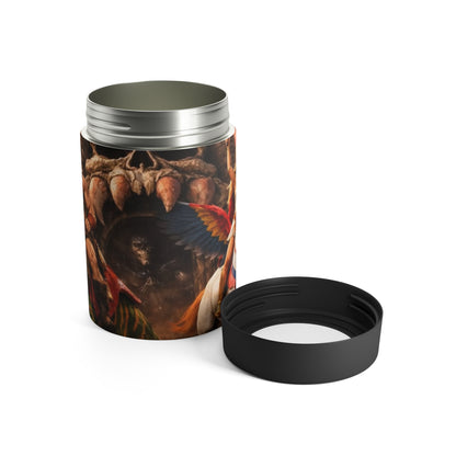 Masters of Eternity Can Cooler – Retro Fantasy Warrior Insulated Drink Holder