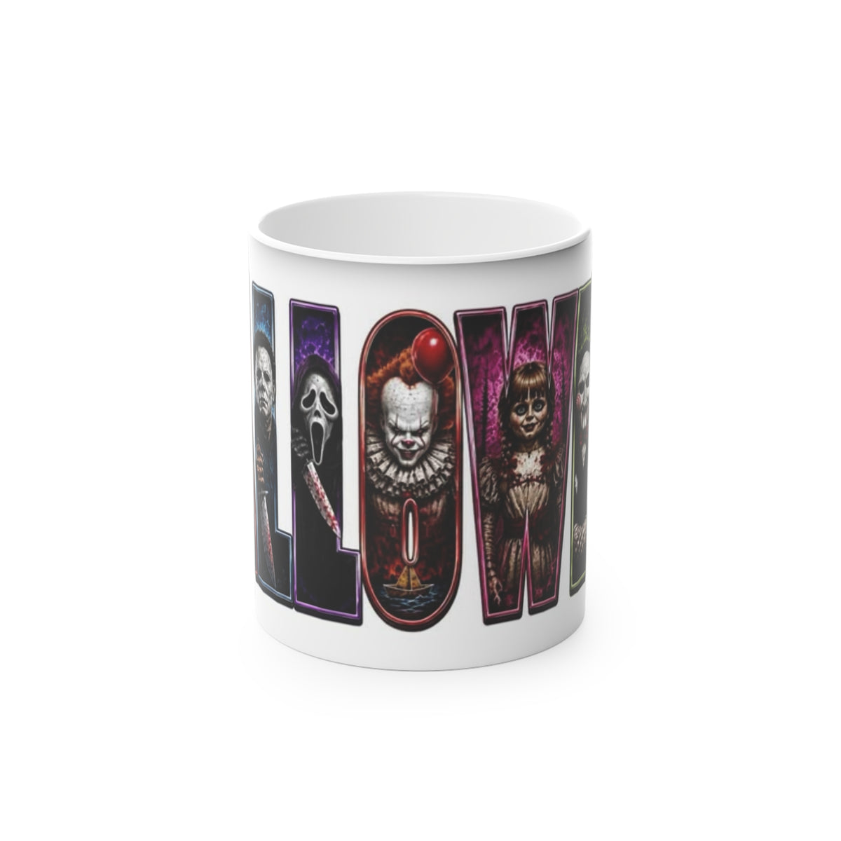 Horror Villains Magic Mug