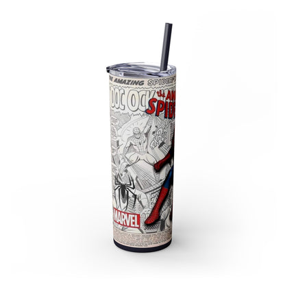 Skinny Tumbler Spiderman 20oz
