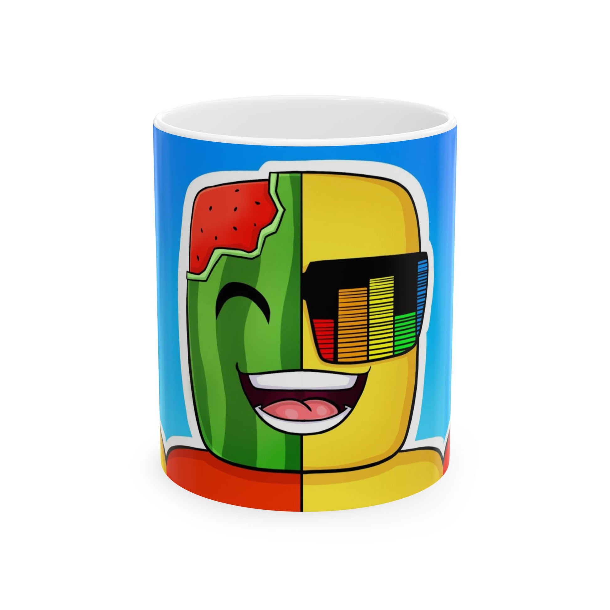 Sunny & Melon Ceramic Mug - House of O & A