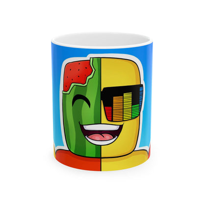 Sunny & Melon Ceramic Mug - House of O & A