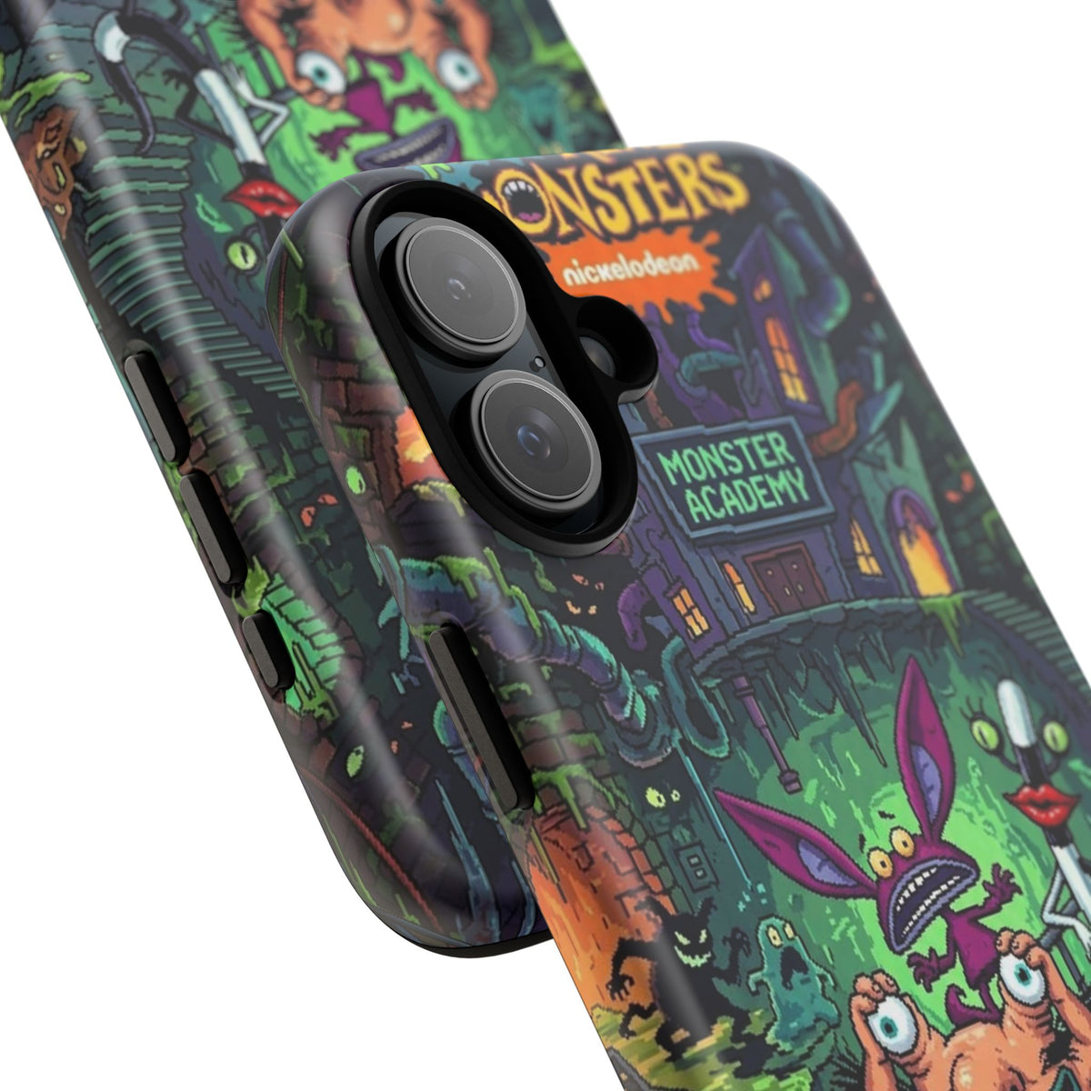 Colorful Cartoon Monster Academy Design (Tough Cases)
