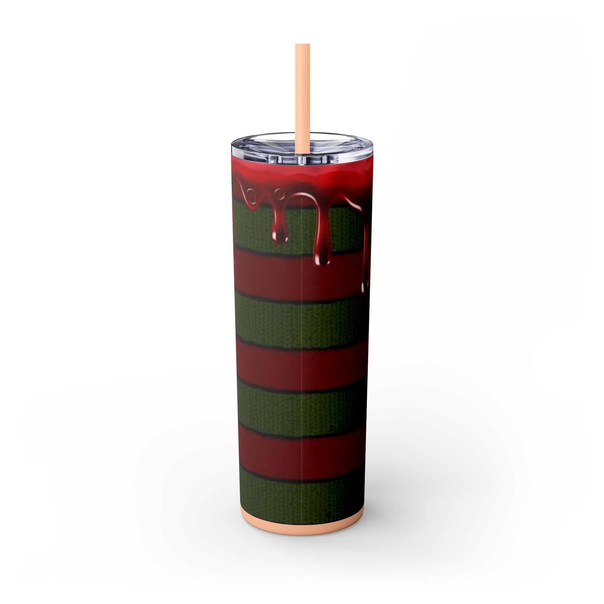 🔥 Freddy Krueger Skinny Tumbler – A Nightmare You’ll Love 🔥 - House of O & A