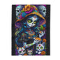 Day of the Dead Sugar Skull Girl Arctic Blanket - House of O & A