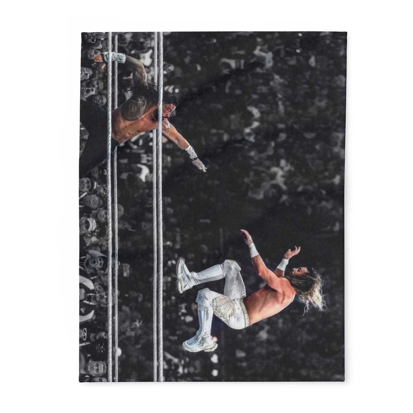 Reigns & Rollins Arctic Blanket