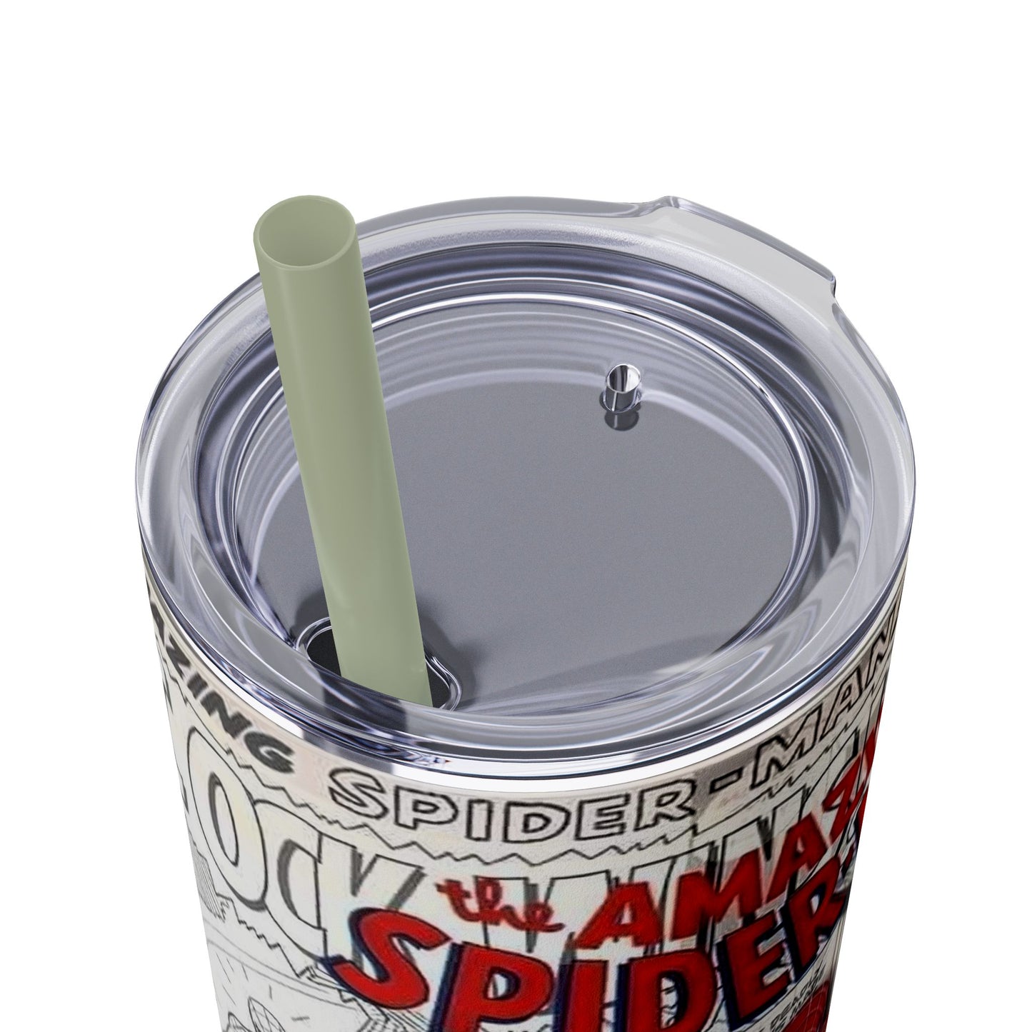 Skinny Tumbler Spiderman 20oz - House of O & A
