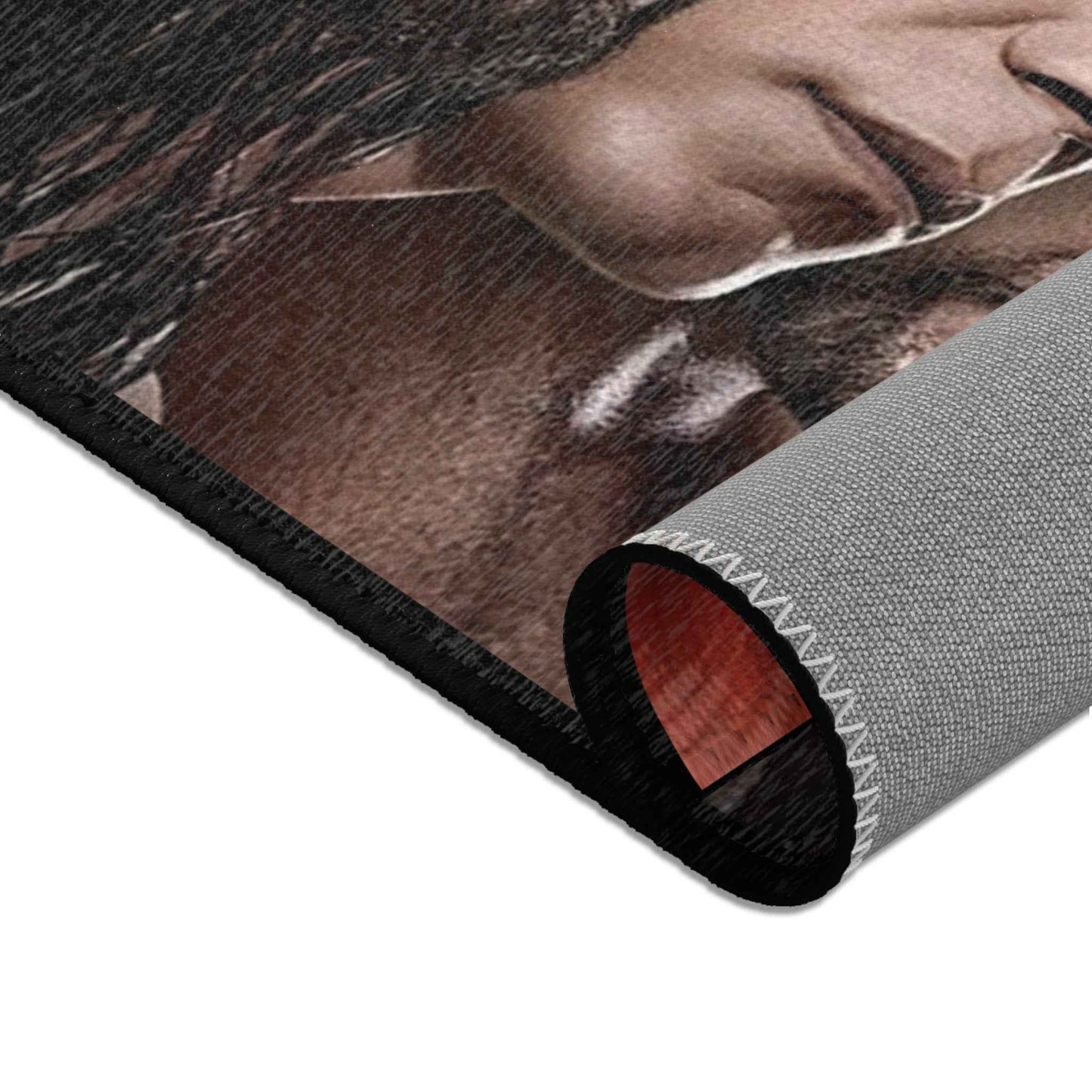 WWE Red Area Rug