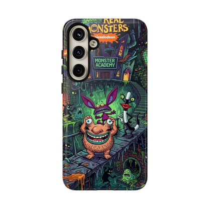 Colorful Cartoon Monster Academy Design (Tough Cases)