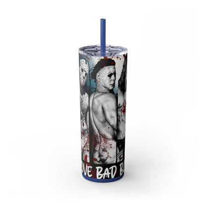 I Love Bad Boys Skinny Tumbler - House of O & A