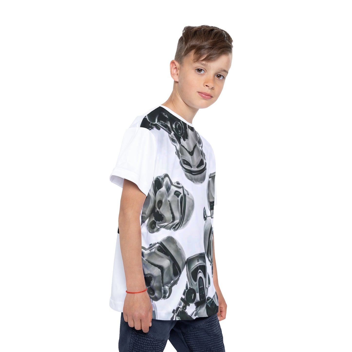 Kids Stormtrooper Sports Jersey